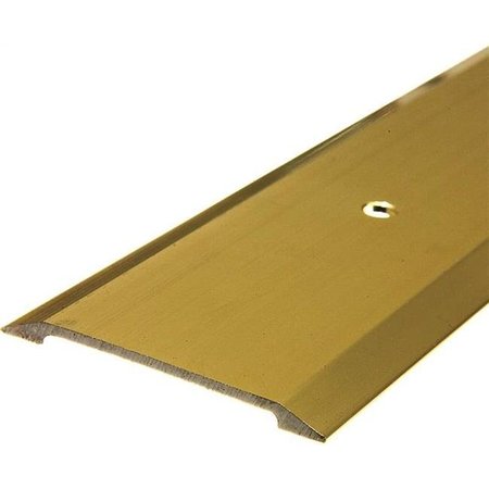 THERMWELL PRODUCTS Thermwell Products 0760983 Flat Saddle Threshold; 36 x 1.75 in W; Aluminum; Gold 760983